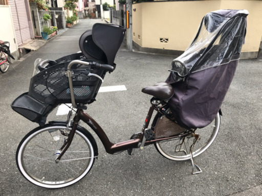 非電動 子供乗せ 3人乗り自転車