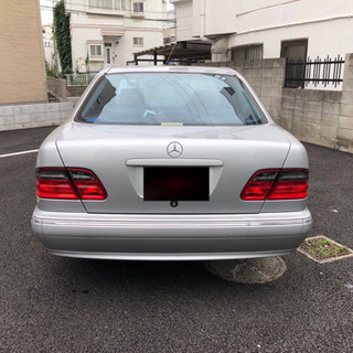 値下げ❗️早い者勝ち❗️メルセデス ベンツ W210後期 アバンギャルドの画像