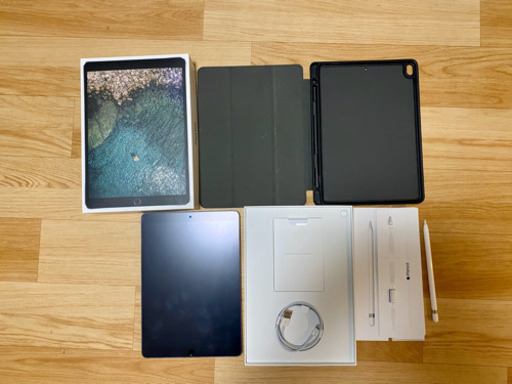 iPad Pro (10.5 インチ)  Wifi 64GB space gray セット