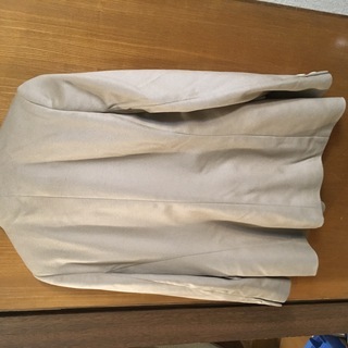 RIGEL CREATED BY MIWA レディースジャケット アイボリー ９号 カシミヤ100％  中古の画像