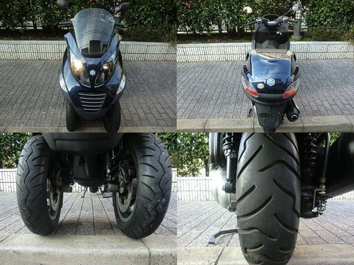 ★PIAGGIO mp3 250ie《普通免許仕様ワイドトレッドもOK》 ★東京/大田区【下取OK】