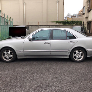 値下げ❗️早い者勝ち❗️メルセデス ベンツ W210後期 アバンギャルドの画像