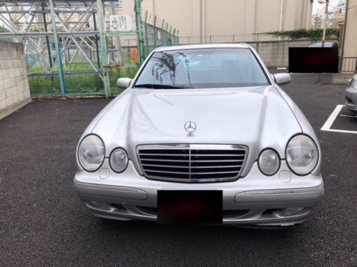 値下げ❗️早い者勝ち❗️メルセデス ベンツ W210後期 アバンギャルド  