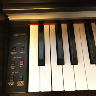 電子ピアノ　KAWAI CN24 の画像