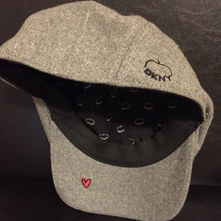 今日まで‼️メンズDKNYハンチング ハート❤️がポイント