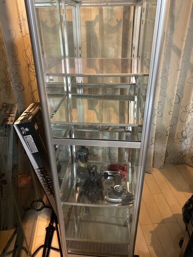 コレクションケース ガラスケース FAST LANEX ファーストレネックス フィギュア ディスプレイ ケース