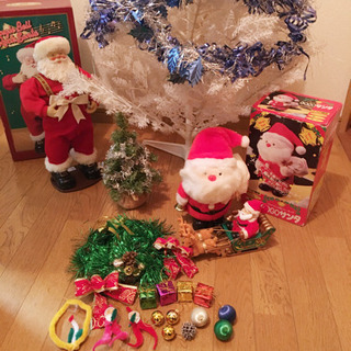 クリスマスツリー　クリスマス飾り一式セットの画像