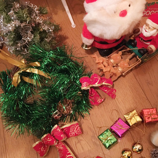 クリスマスツリー　クリスマス飾り一式セットの画像