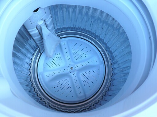 ☆シャープ SHARP ES-GE55K-B 5.5kg 風乾燥機能搭載全自動洗濯機◆少ない水でしっかり洗える