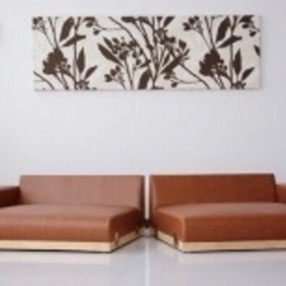 【ユニゾン】 ローソファ3Ｐの画像