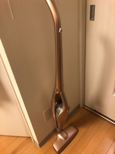 コードレス掃除機  ピンクゴールド