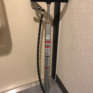 自転車空気入れ