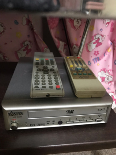 お引渡し決定◆テレビ＆DVDプレイヤー＆テレビ台、3点セット！11/24以降引き取ってくださる方