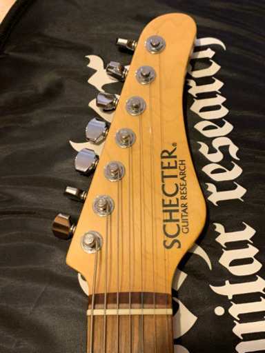 schecter ar-07  7弦ギター　