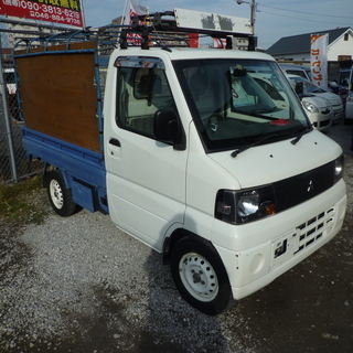 軽バン専門店常時在庫５０台 ミニキャブトラック　軽トラ　平成１９...