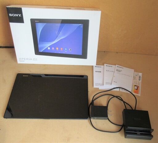 ☆ソニー SONY エクスペリア XPERIA Z2 SGP511JP/B タブレット Tablet◆ハイスペックかつ多彩な機能を搭載