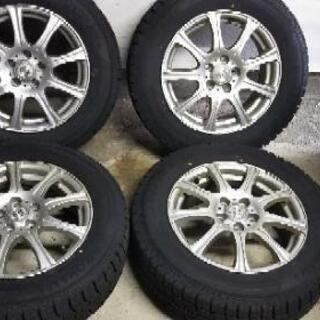 千葉船橋発 195/65R15 ヨコハマ スタッドレス ホイル付き 引き取可着払