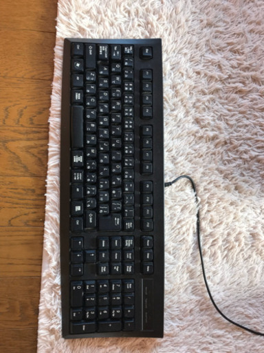 モニター、配線、キーボードマウス、本体セット