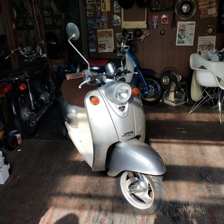 2スト☆YAMAHA ビーノ　50　原付　レトロ系スクーター★　...