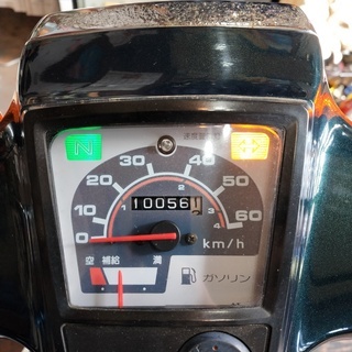 75㏄ ボアアップ☆タイヤ新品 スーパーカブ カスタム C50　愛知 全国発送！ 送安　実働 車体 モンキー　マグナ　ジャズ　好きな方にの画像