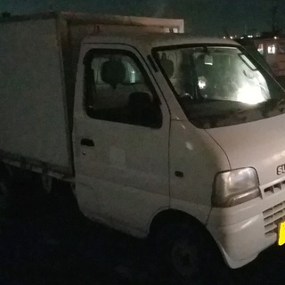 平成13年　軽トラ　保冷庫付　車検有り　完全現状渡し