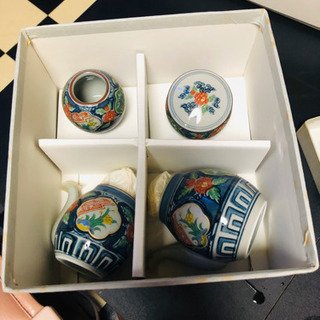 有田焼☆15点セットの画像