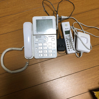 家庭用　電話器　子機付き　お取引き決まりました。