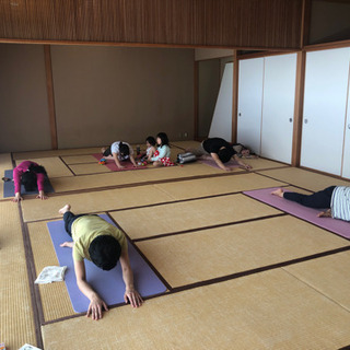 12/7常総市ヨガ教室　初心者向けの画像
