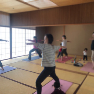 12/7常総市ヨガ教室　初心者向けの画像