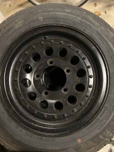 値下げ ジムニー サマータイヤ ばり溝