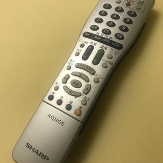 ジャンク　アクオスAQUOS32型2009年製の画像