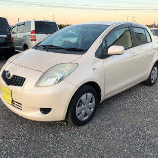 お買い得車　分割ok トヨタヴィッツ　車検2年10月までたっぷり...