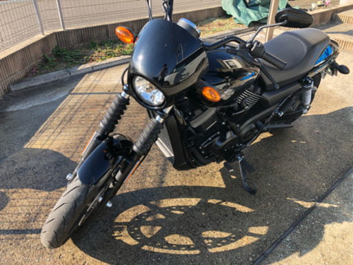 ハーレー ストリート750