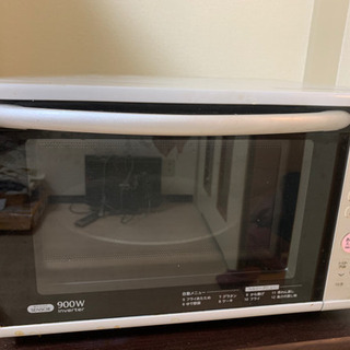 オーブンレンジ2010年製シャープ