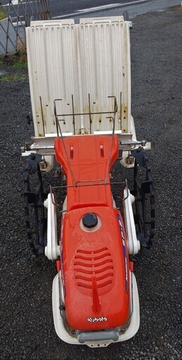 クボタ　二条植え　歩行田植え機SP-2HDSです。