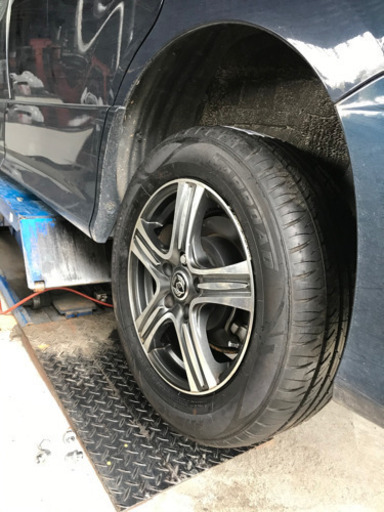 voxy 用新品オールシーズンアルミホイール付きタイヤ★取り付け無料★