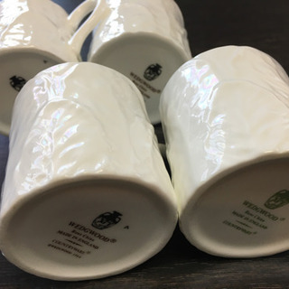 お値下げしました⤵︎‼️ウェッジウッド　カップ４個組　の画像