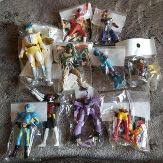 レア　昔懐かしの仮面ライダー　レンジャーなど40体まとめての画像