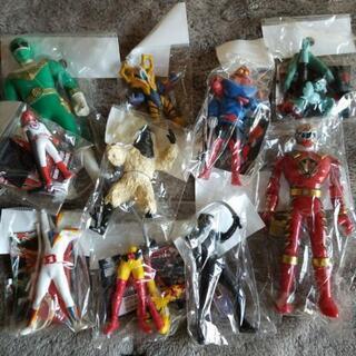 レア　昔懐かしの仮面ライダー　レンジャーなど40体まとめての画像