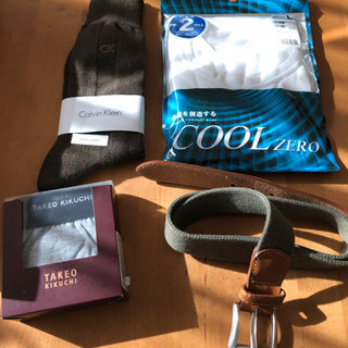 未使用メンズ　インナーシャツ、靴下、下着
