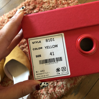 オリエンタルトラフィック パンプス 41 25cm の画像