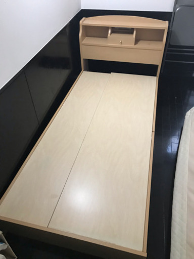 IDC 大塚家具 キングスダウン製 ベット