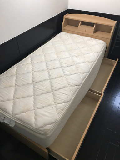 IDC 大塚家具 キングスダウン製 ベット
