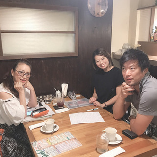 11月8日(金)12:30〜初級、14:00〜中級英会話グループレッスンの画像