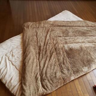 ニトリ長方形こたつ布団  無料の画像