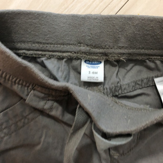 OLDNAVY 男の子パンツ  3-6month 60センチの画像