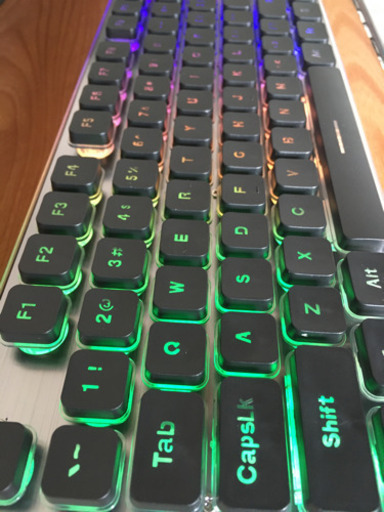 【成約済】LANGTU ゲーミングキーボード