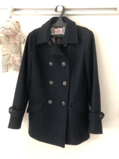 ジェイプレス 定番Pコート 超美品！こちら決まりました、