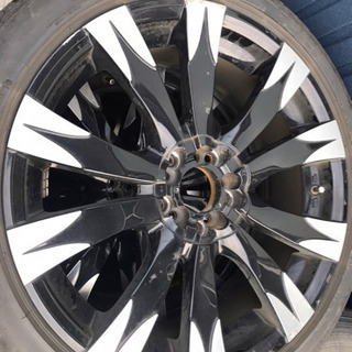 19インチアルミホイールの画像