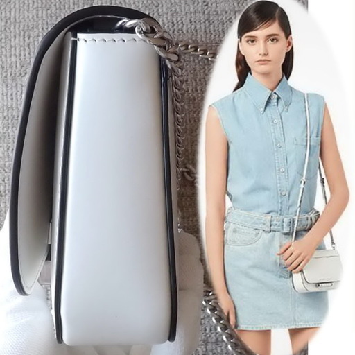 PRADA プラダ シビル レザー ショルダーバッグ